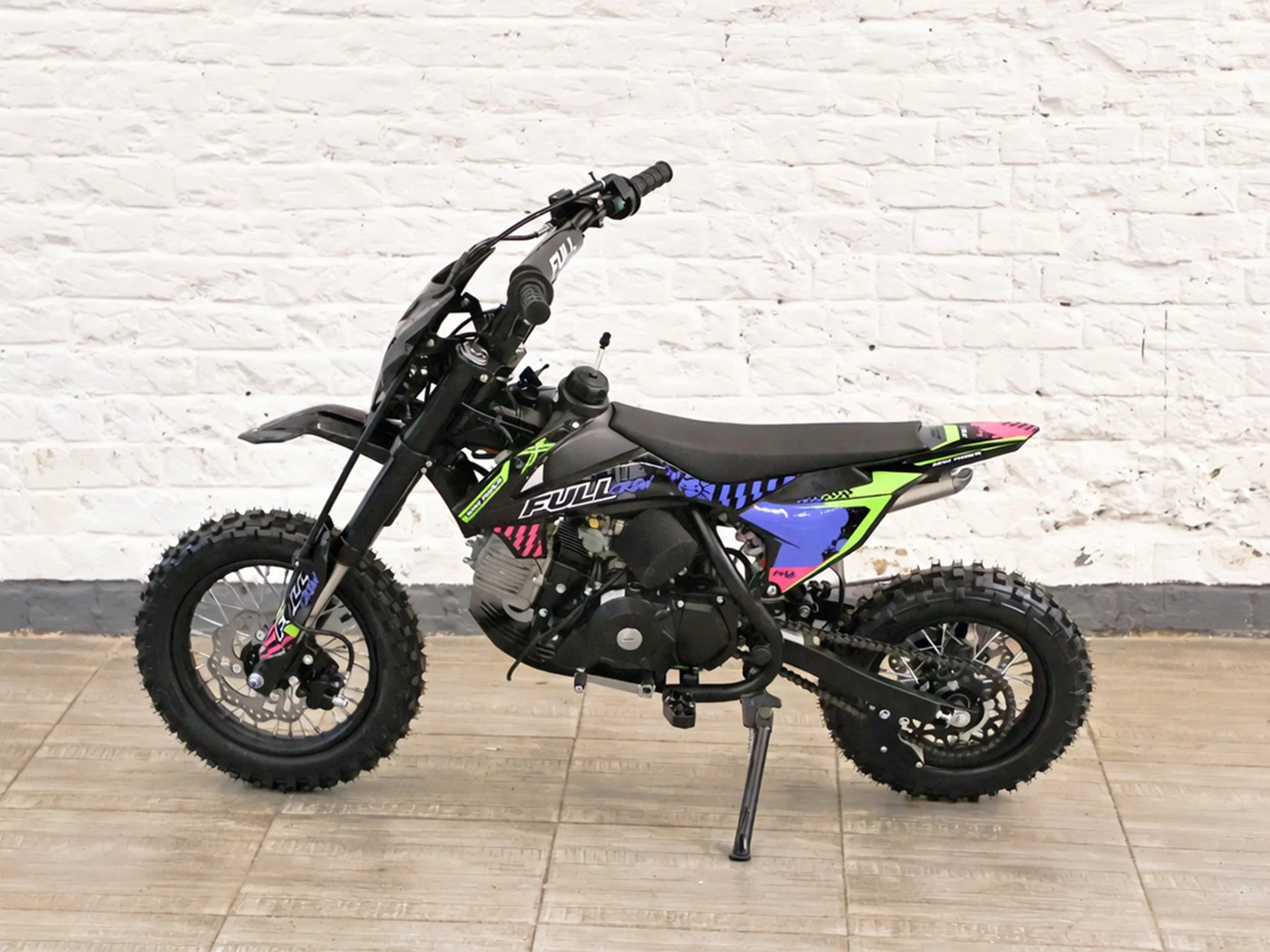 Мотоцикл питбайк Full Crew Фул Крю Mini Rider 110сс 12\10 - миниатюра 3
