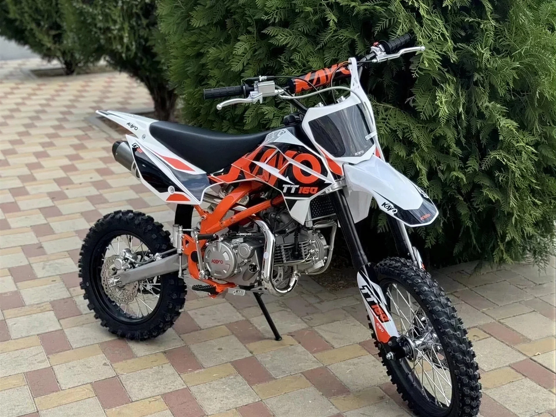 Мотоцикл питбайк Kayo TT160 - изображение 1