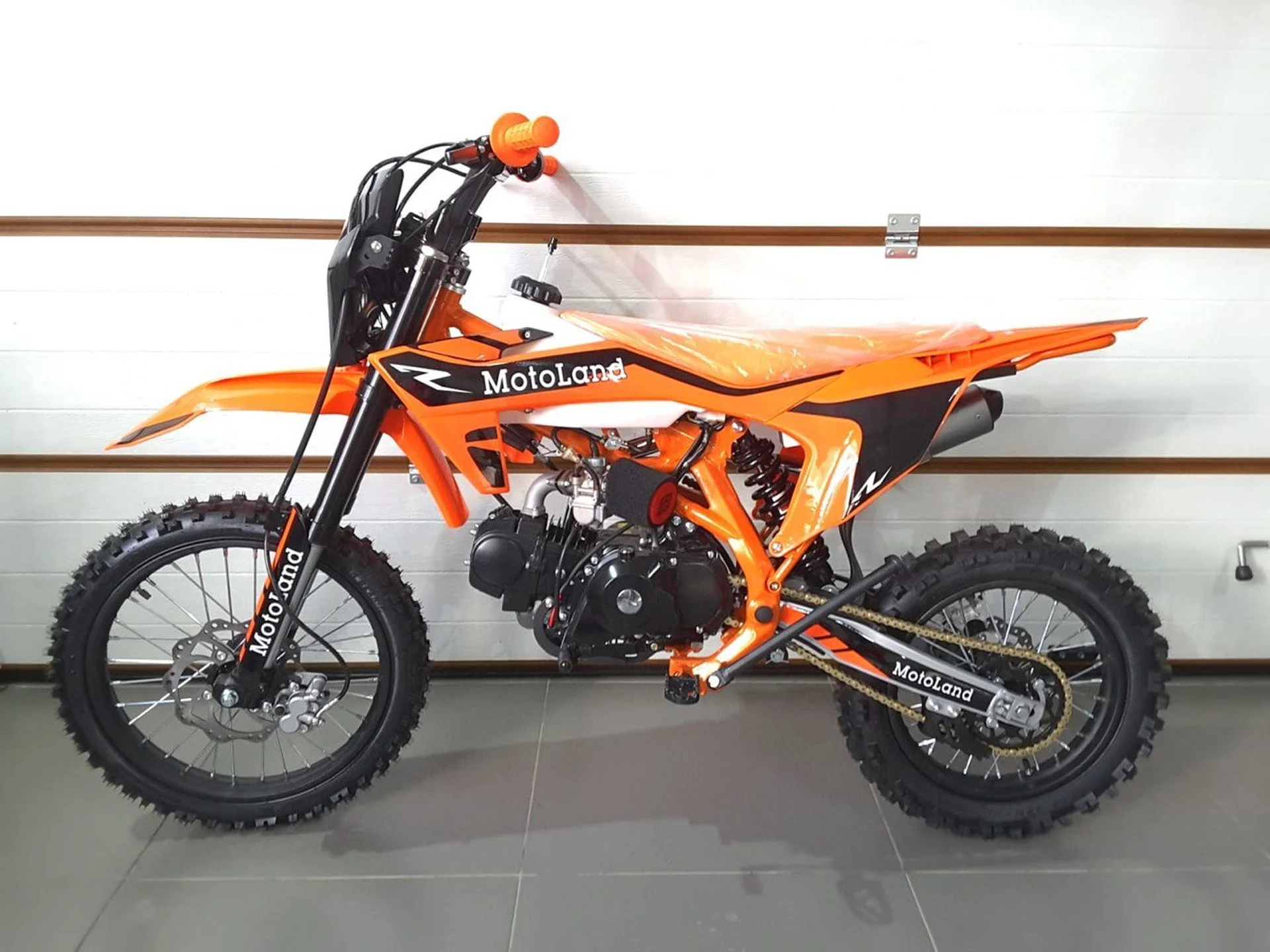 Мотоцикл питбайк Motoland SX 125 E 17/14