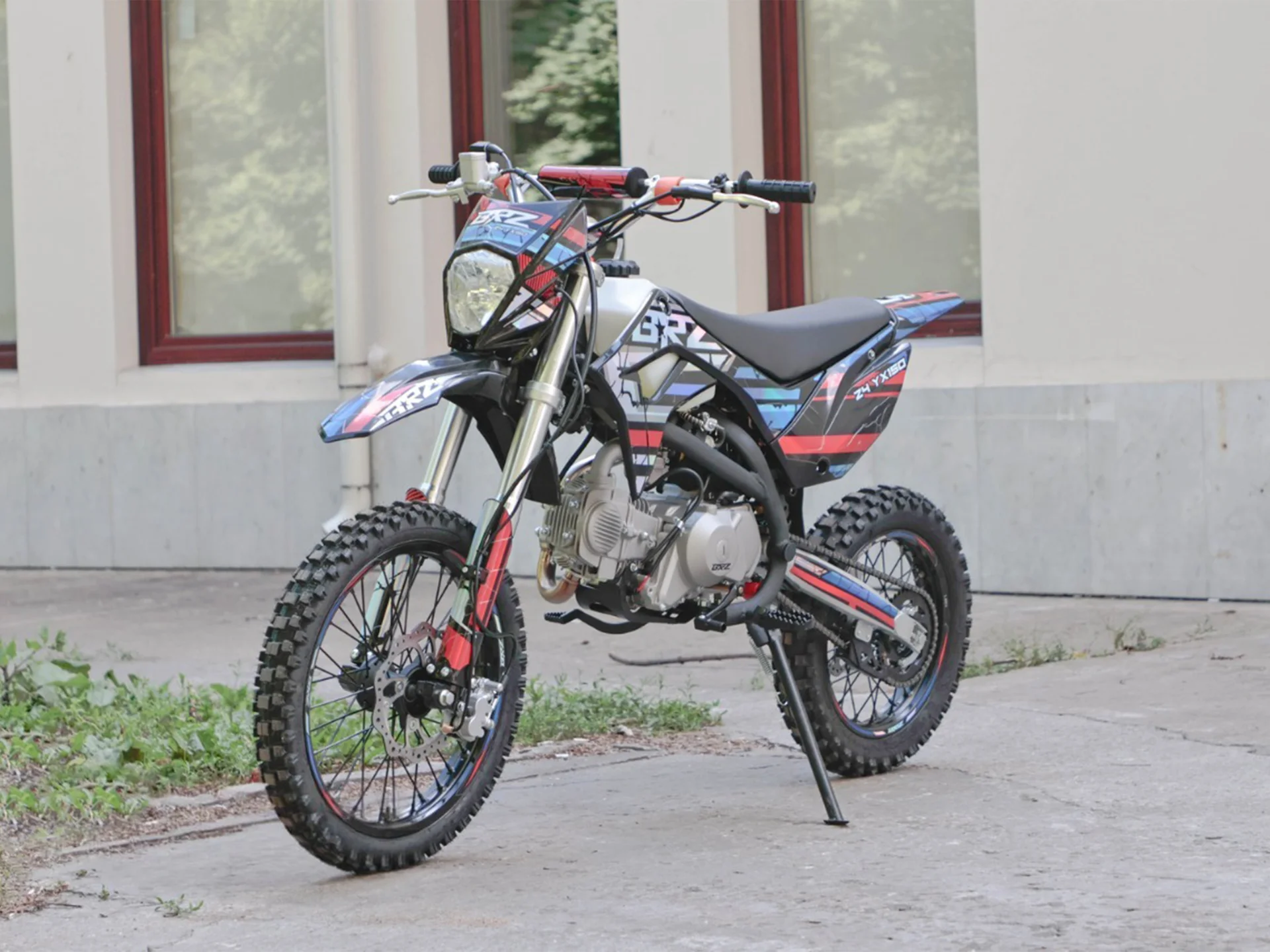 Мотоцикл питбайк BRZ Z4 YX150 - изображение 1