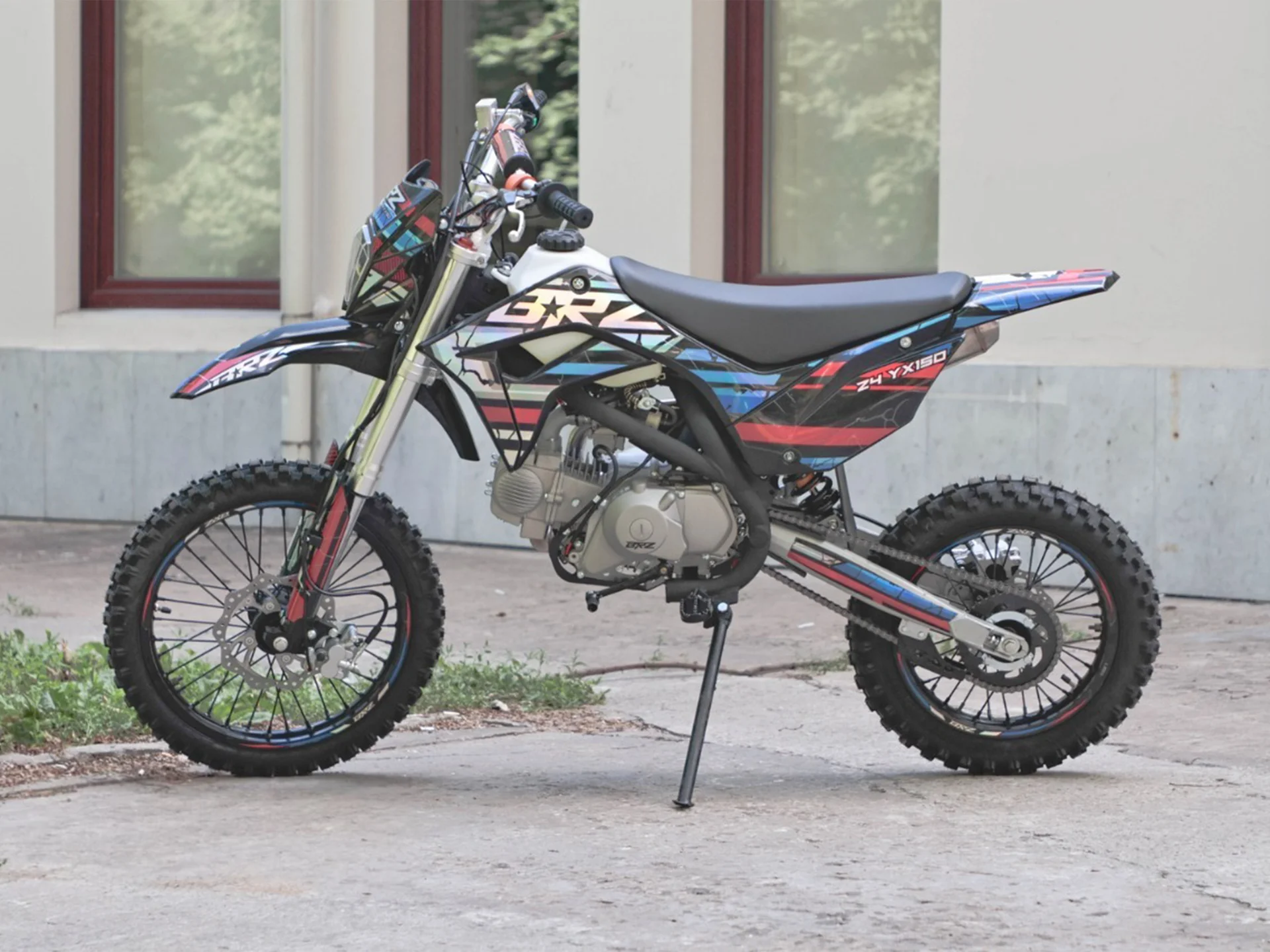 Мотоцикл питбайк BRZ Z4 YX150 - миниатюра 2