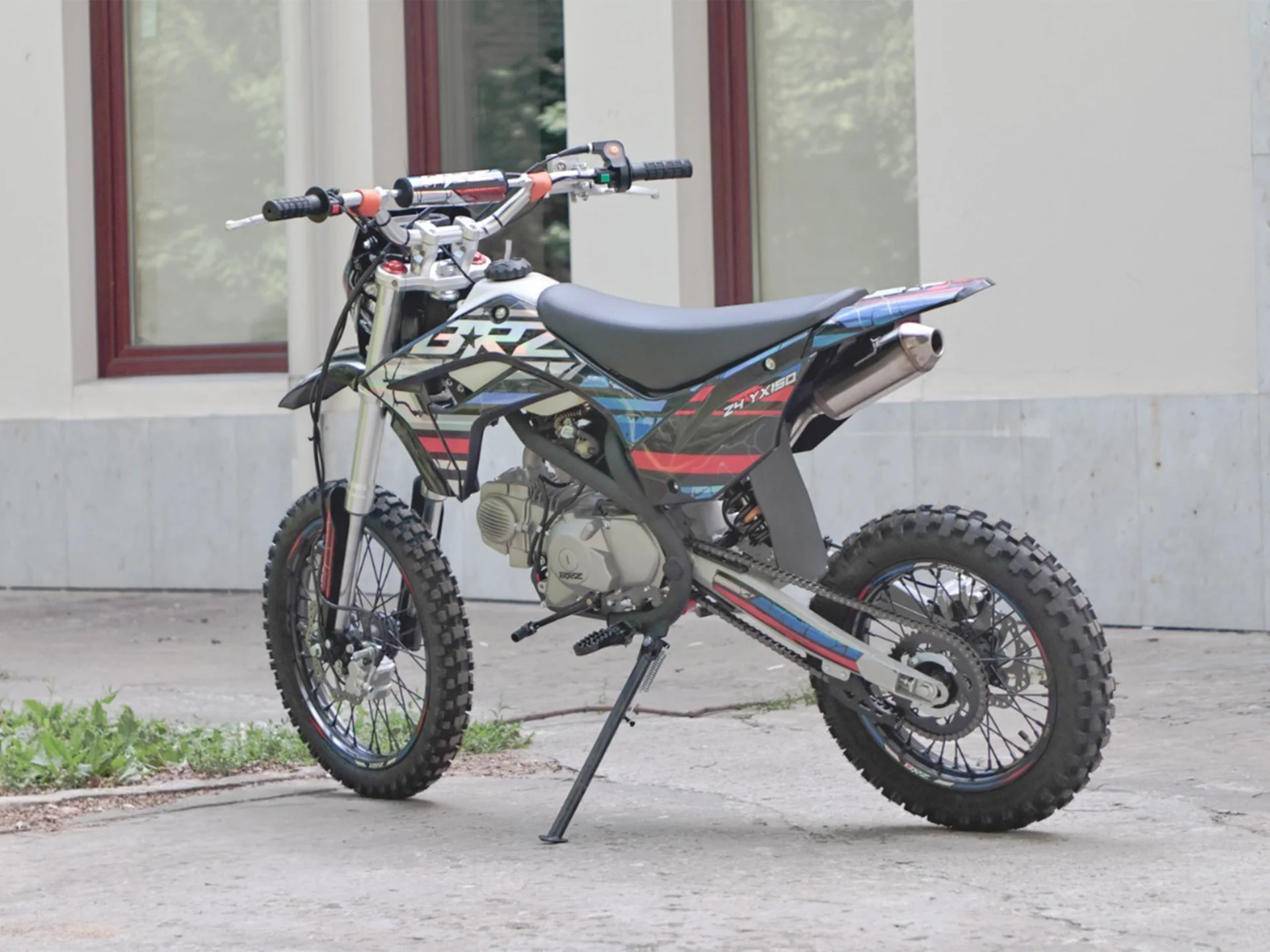 Мотоцикл питбайк BRZ Z4 YX150 - миниатюра 3