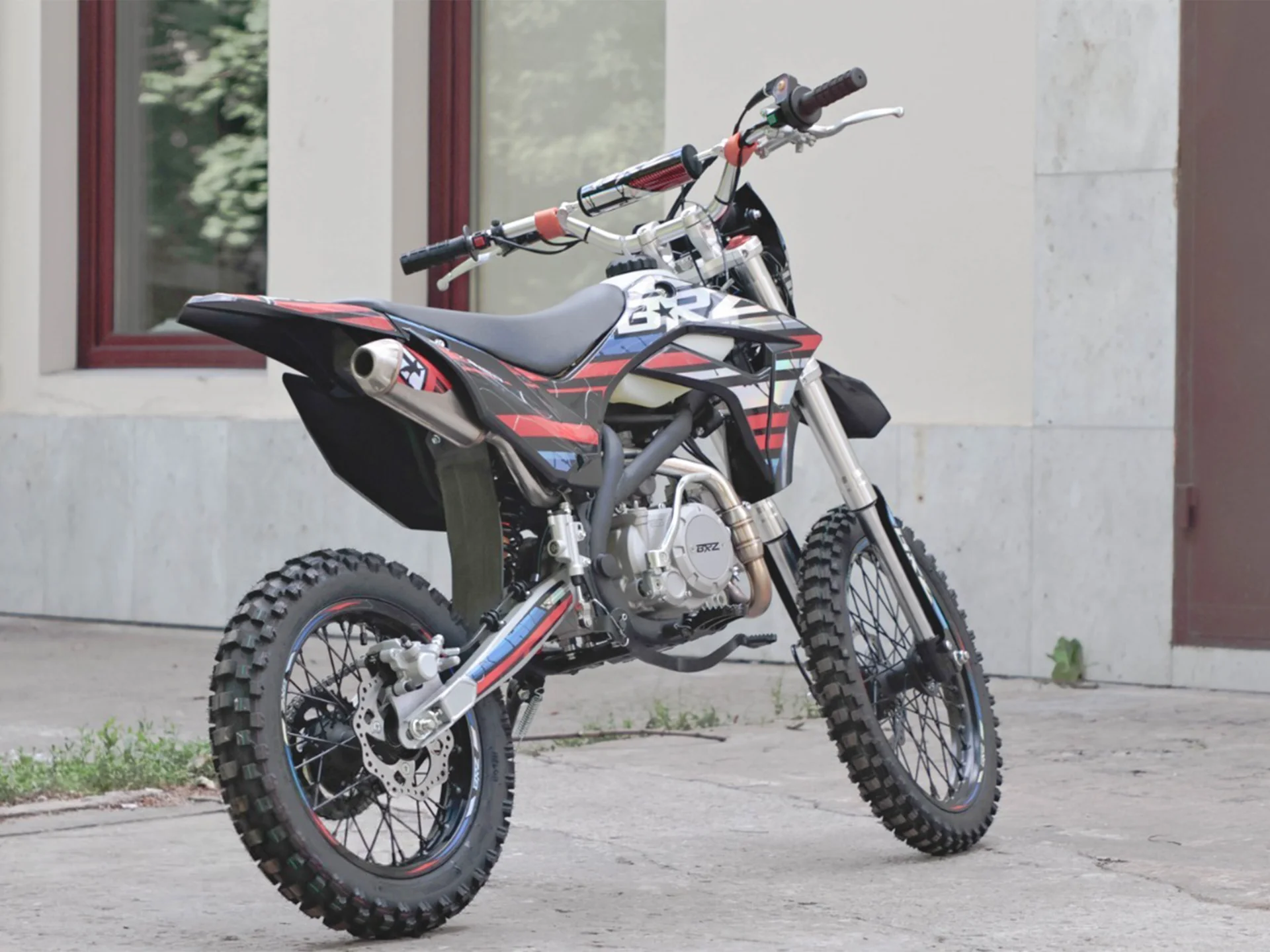 Мотоцикл питбайк BRZ Z4 YX150 - миниатюра 4