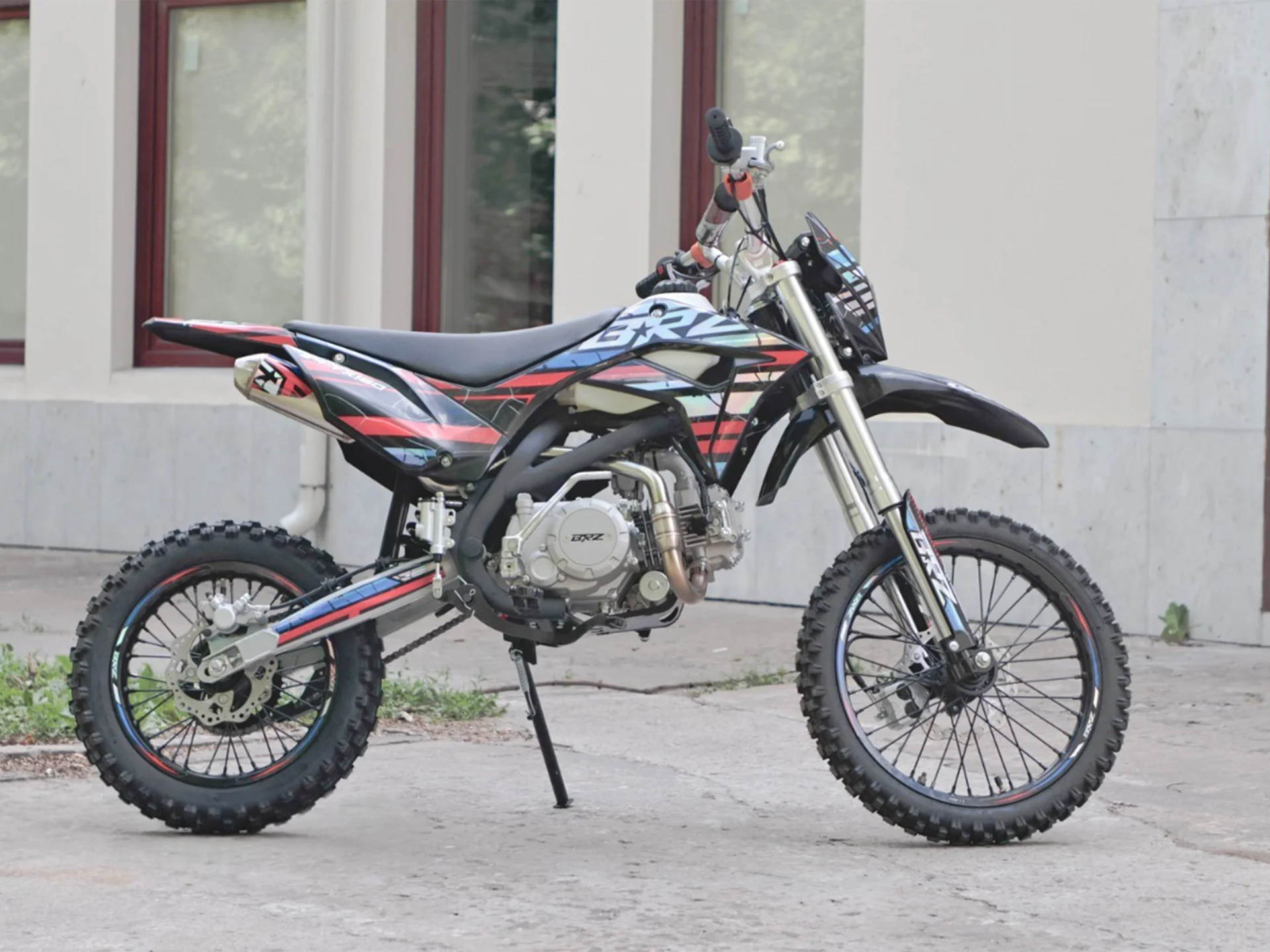Мотоцикл питбайк BRZ Z4 YX150 - миниатюра 5
