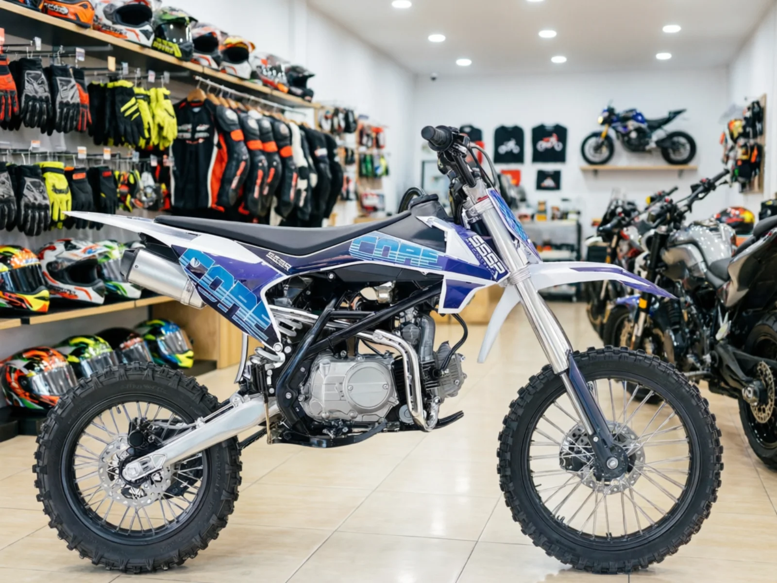 Мотоцикл Питбайк Sssr core 125 EA cosmic