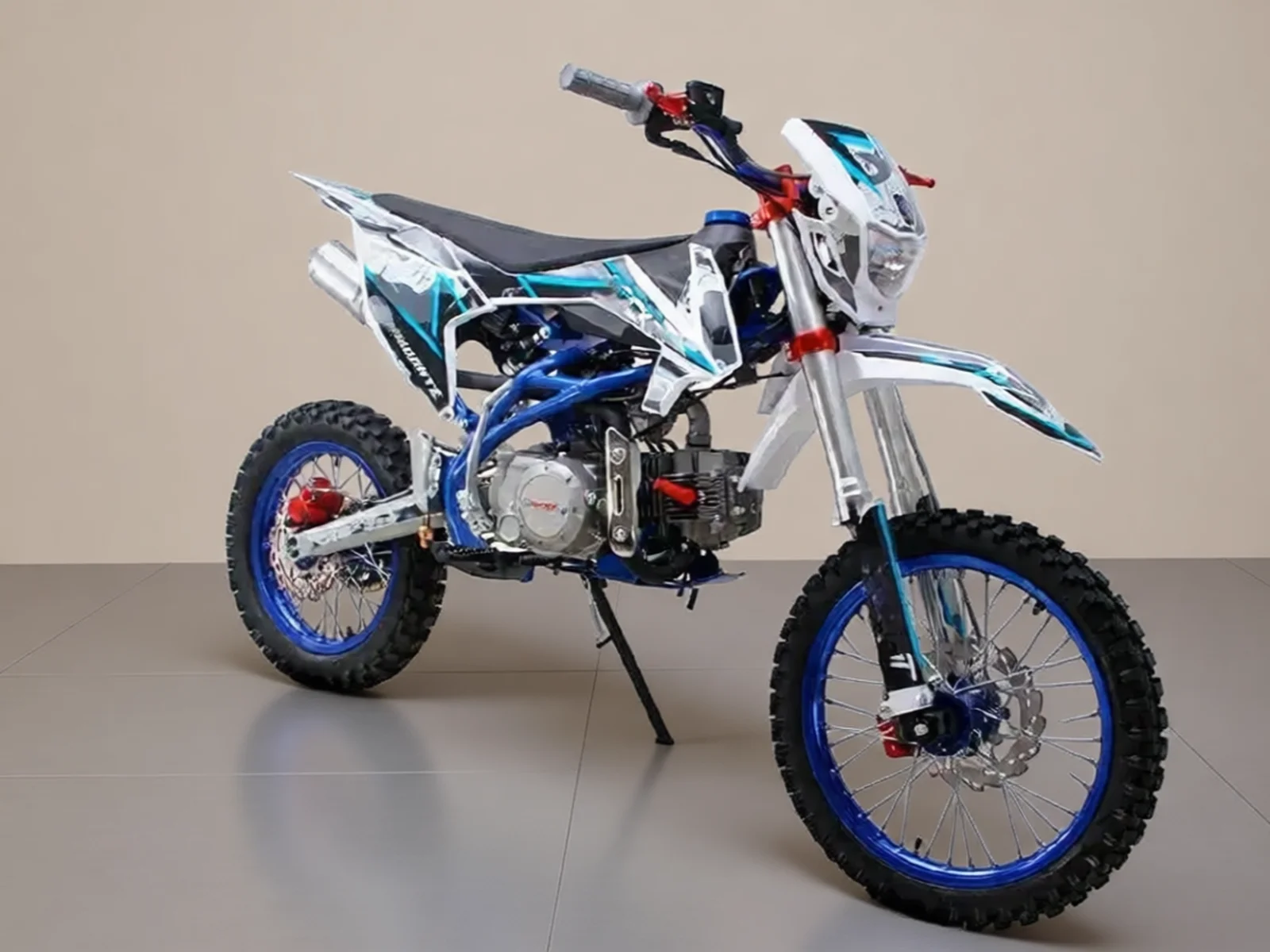 Мотоцикл питбайк Rockot Рокот Hi-Tech 125 Comandante 17/14