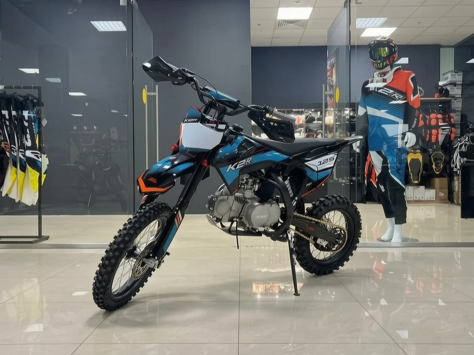 Мотоцикл питбайк K2R PF 125 - изображение 1