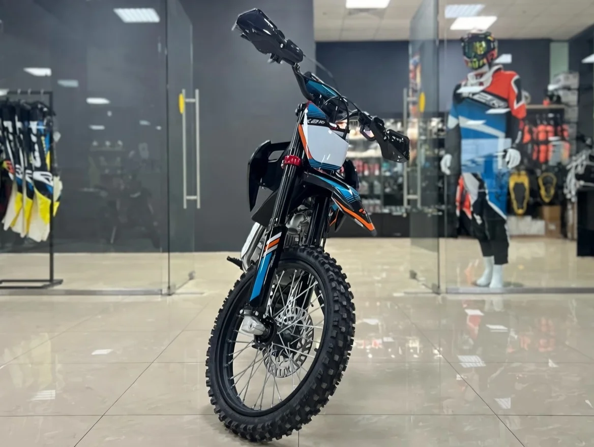 Мотоцикл питбайк K2R PF 125 - миниатюра 2