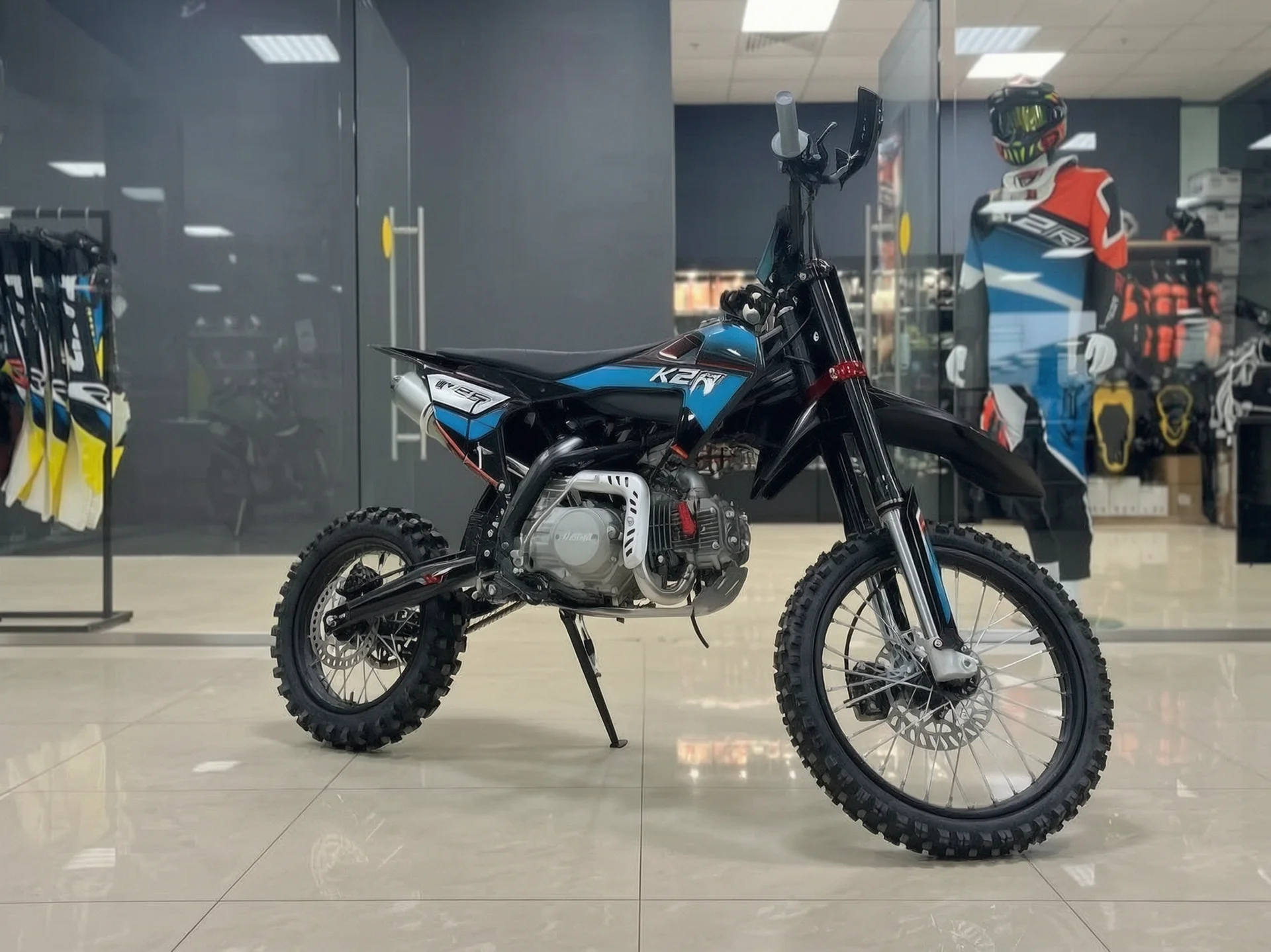 Мотоцикл питбайк K2R PF 125 - миниатюра 5