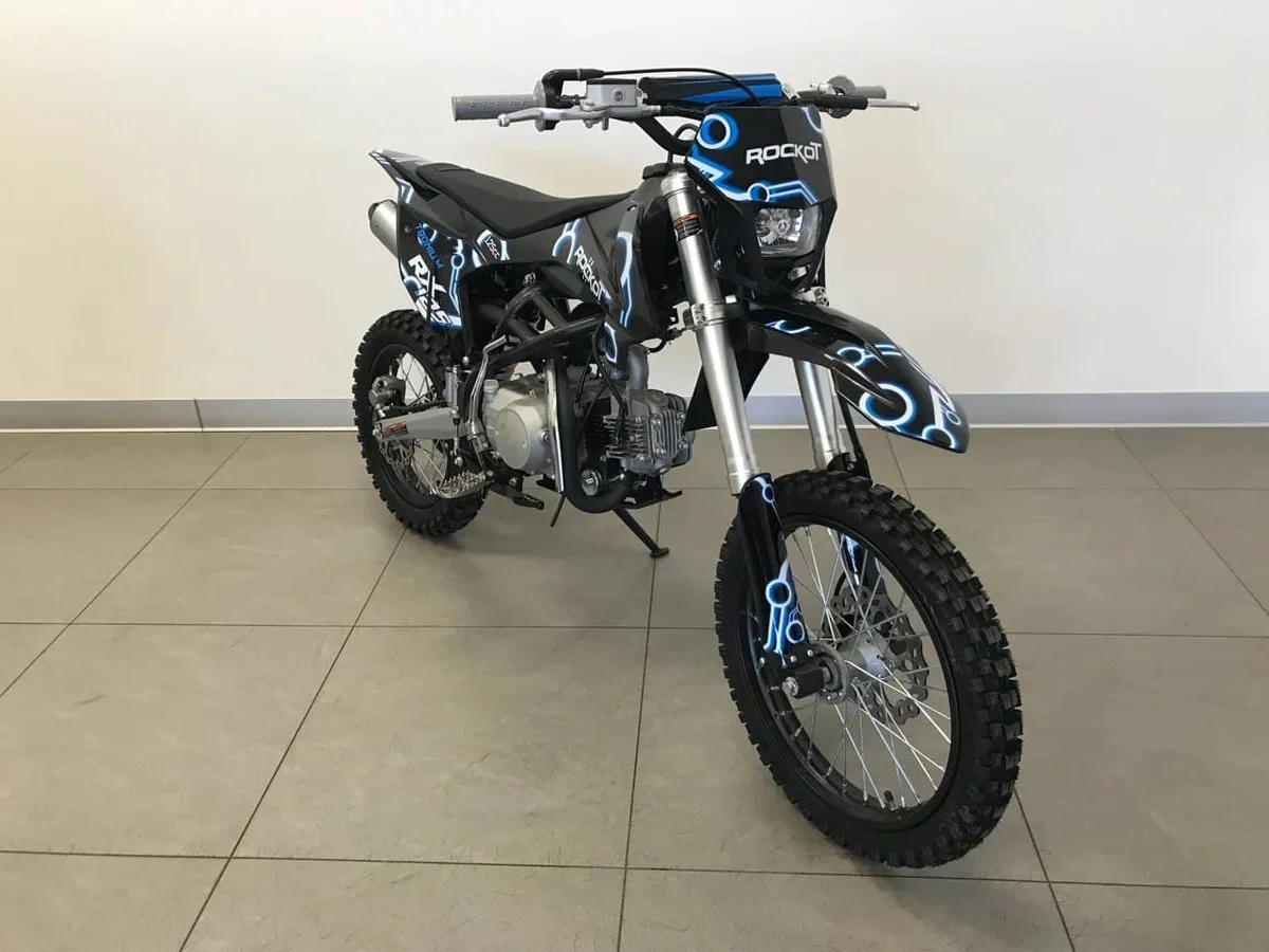 Мотоцикл питбайк Rockot Рокот RX125-2 Tronium 17/14 Pitbike
