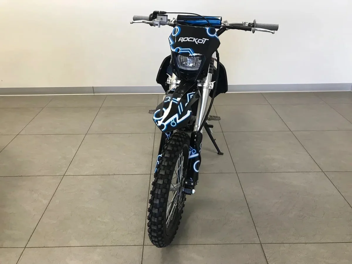 Мотоцикл питбайк Rockot Рокот RX125-2 Tronium 17/14 Pitbike - миниатюра 2