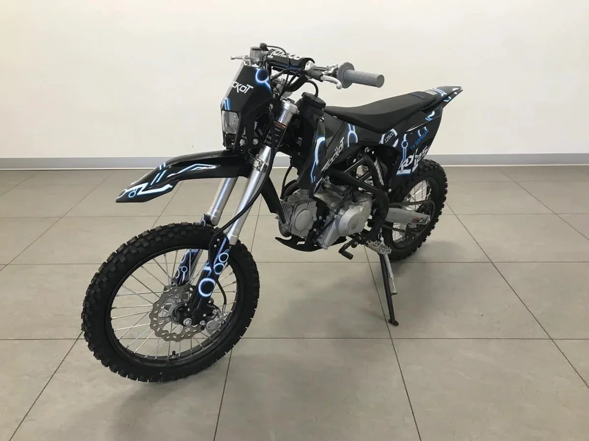 Мотоцикл питбайк Rockot Рокот RX125-2 Tronium 17/14 Pitbike - миниатюра 3