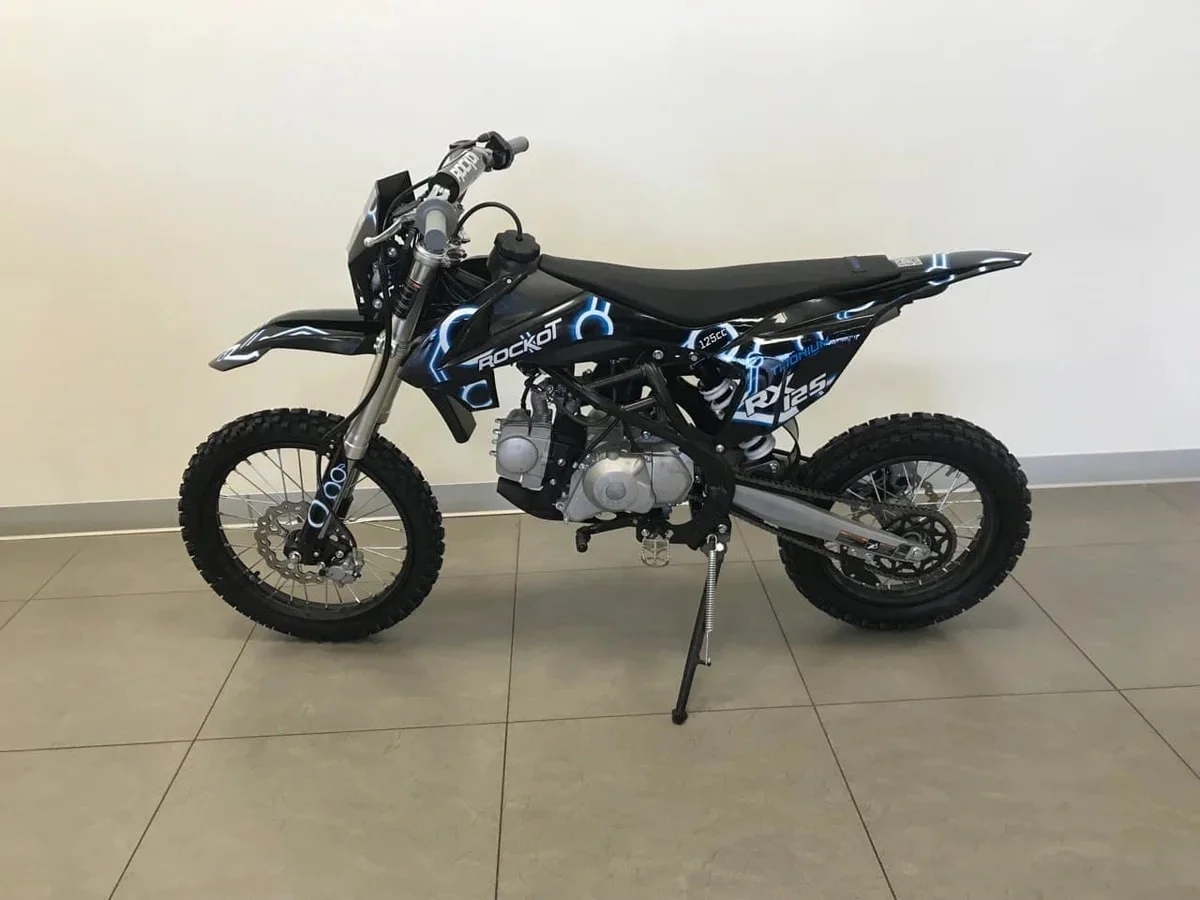 Мотоцикл питбайк Rockot Рокот RX125-2 Tronium 17/14 Pitbike - миниатюра 4