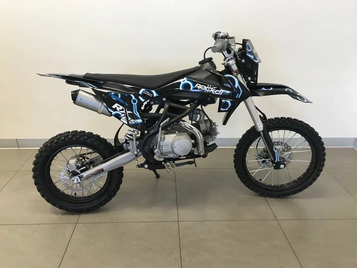 Мотоцикл питбайк Rockot Рокот RX125-2 Tronium 17/14 Pitbike - миниатюра 5