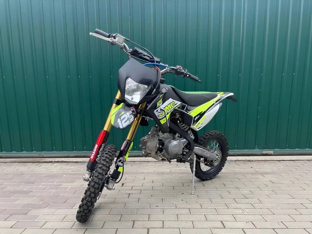 Мотоцикл питбайк JMC 125 MXE - изображение 1