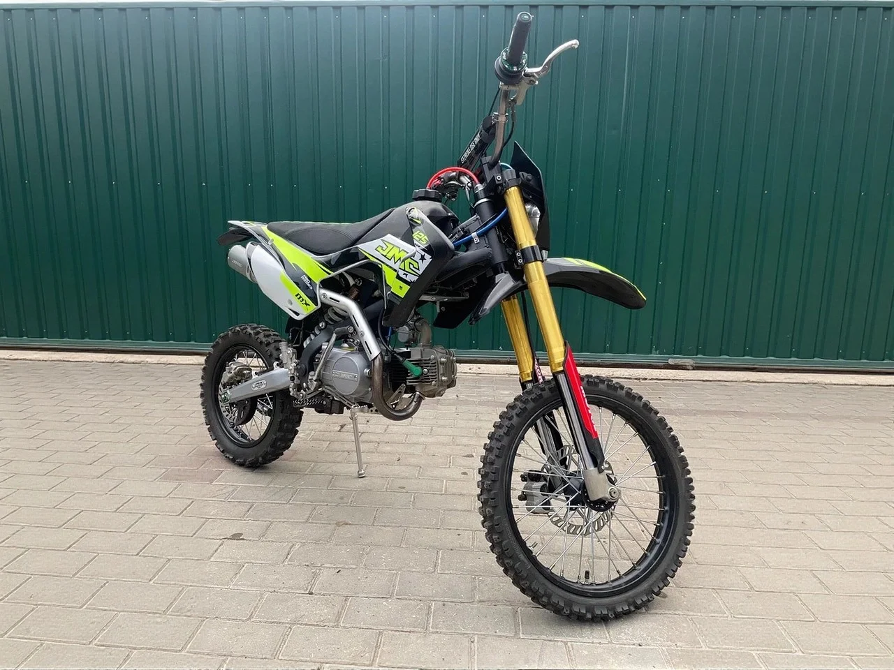 Мотоцикл питбайк JMC 125 MXE - миниатюра 2