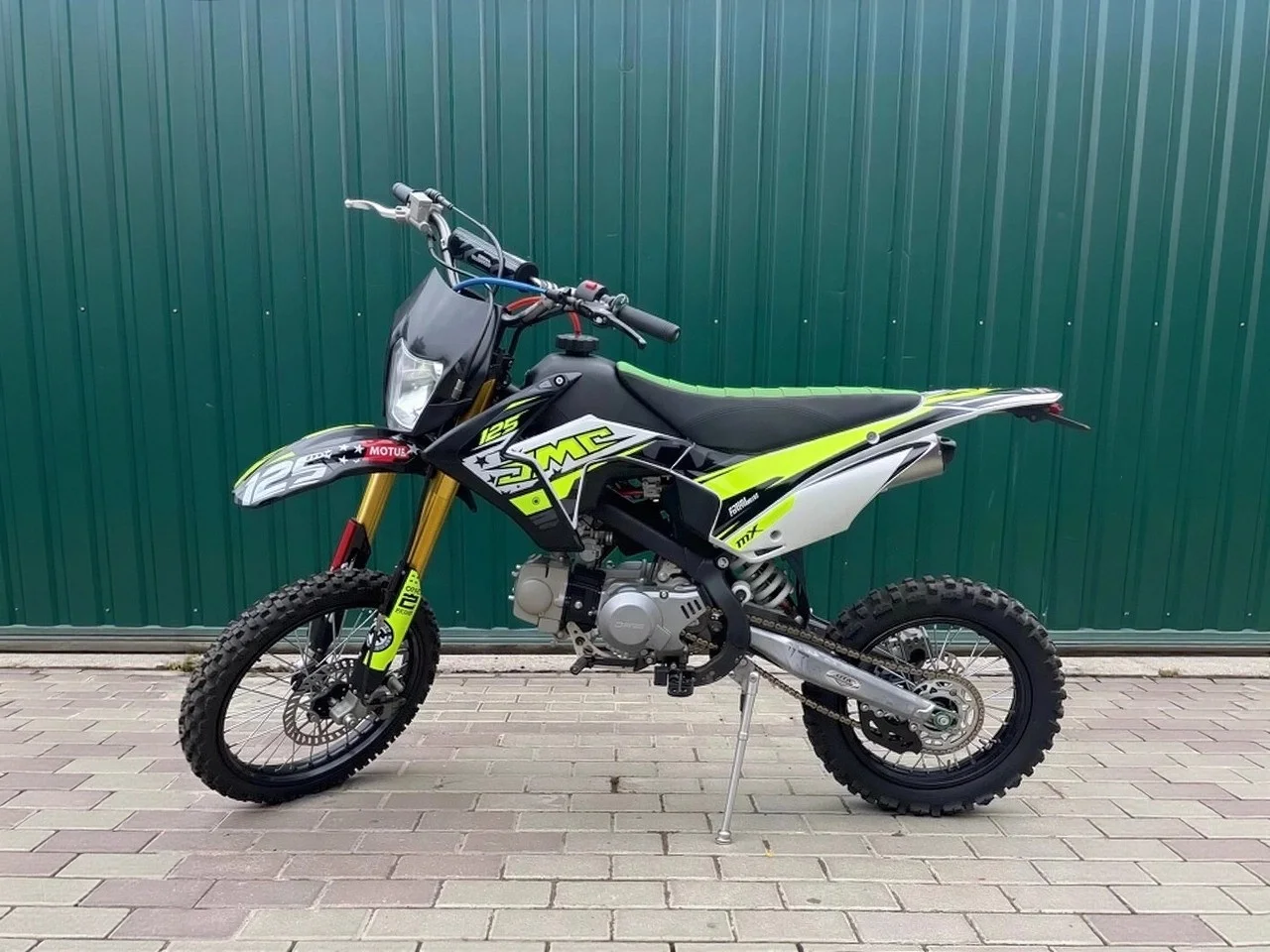 Мотоцикл питбайк JMC 125 MXE - миниатюра 3