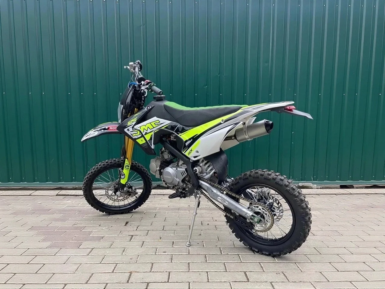 Мотоцикл питбайк JMC 125 MXE - миниатюра 4