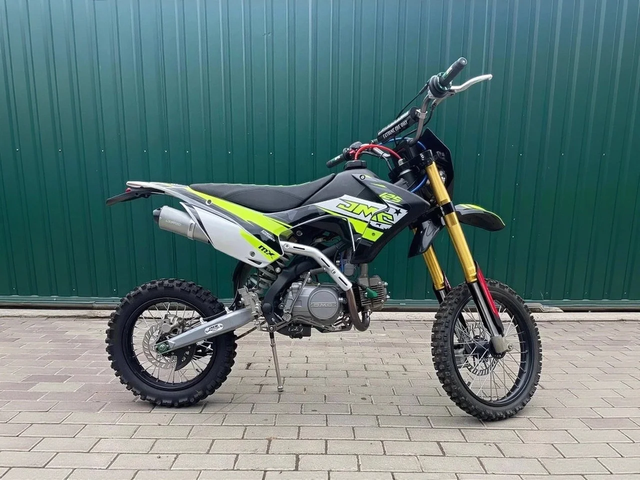 Мотоцикл питбайк JMC 125 MXE - миниатюра 5