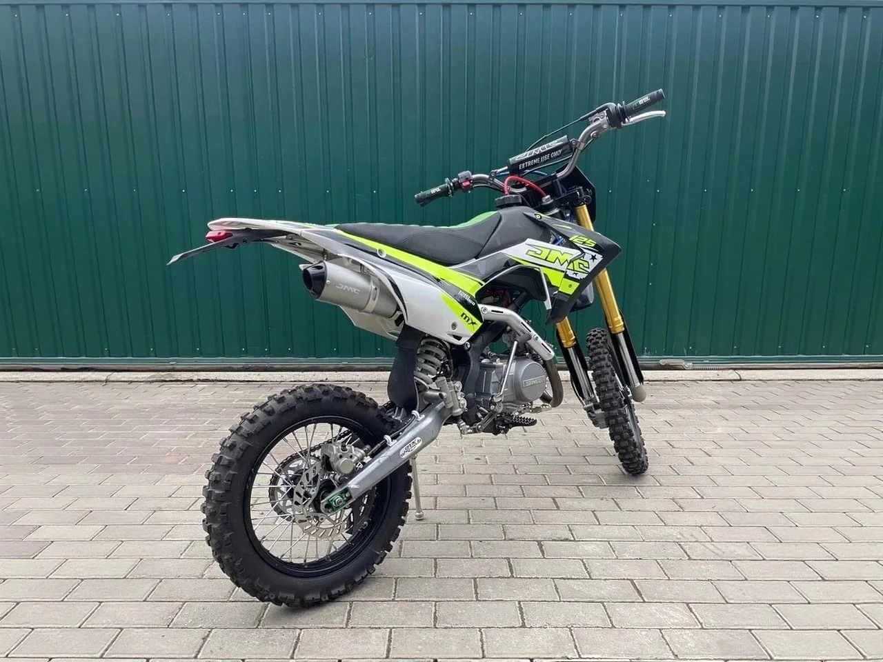 Мотоцикл питбайк JMC 125 MXE - миниатюра 6