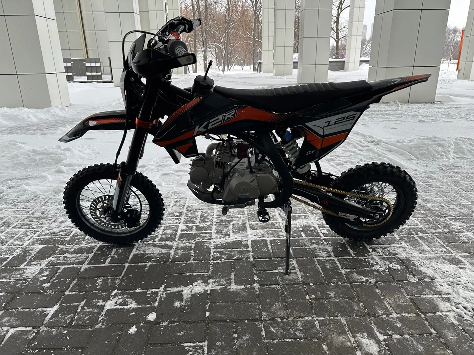 Мотоцикл питбайк K2R SX 125 - миниатюра 3