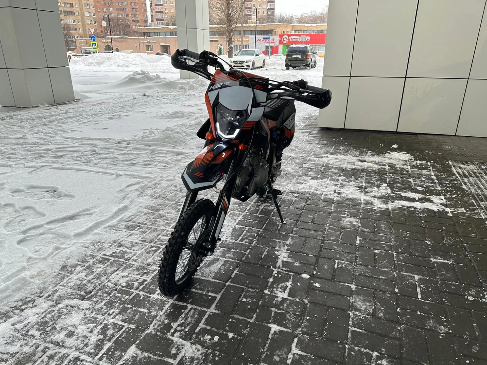 Мотоцикл питбайк K2R SX 125 - миниатюра 4