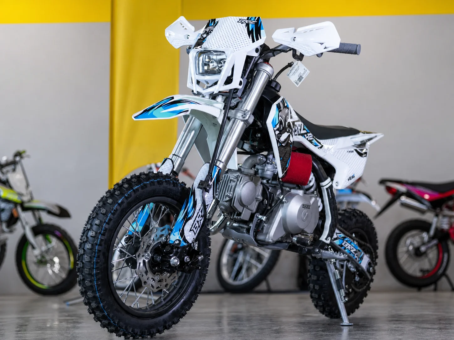 Мотоцикл питбайк BRZ H2 YX110 12/10 - изображение 1