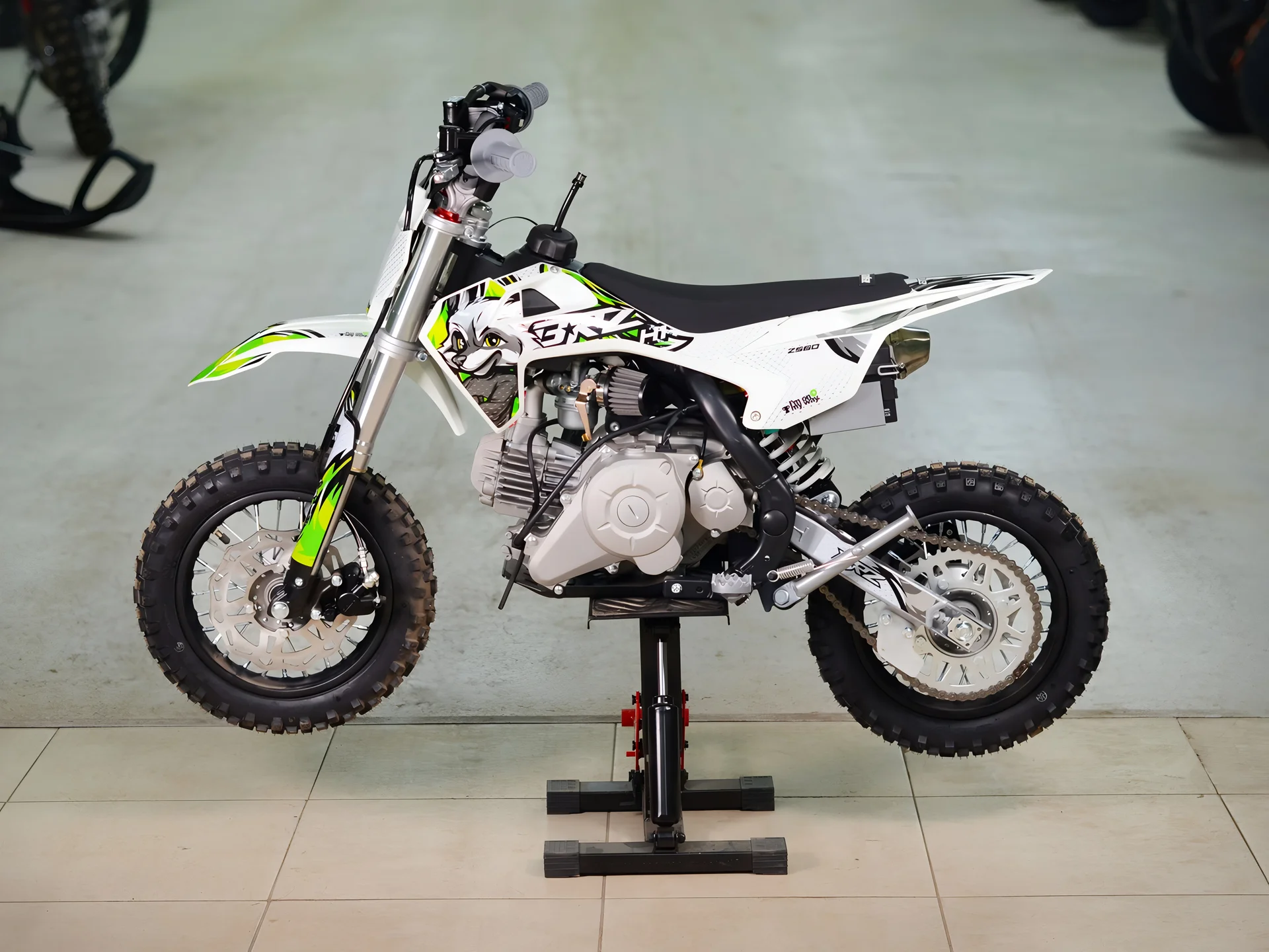 Мотоцикл питбайк BRZ H1 ZS60 10/10 - миниатюра 2