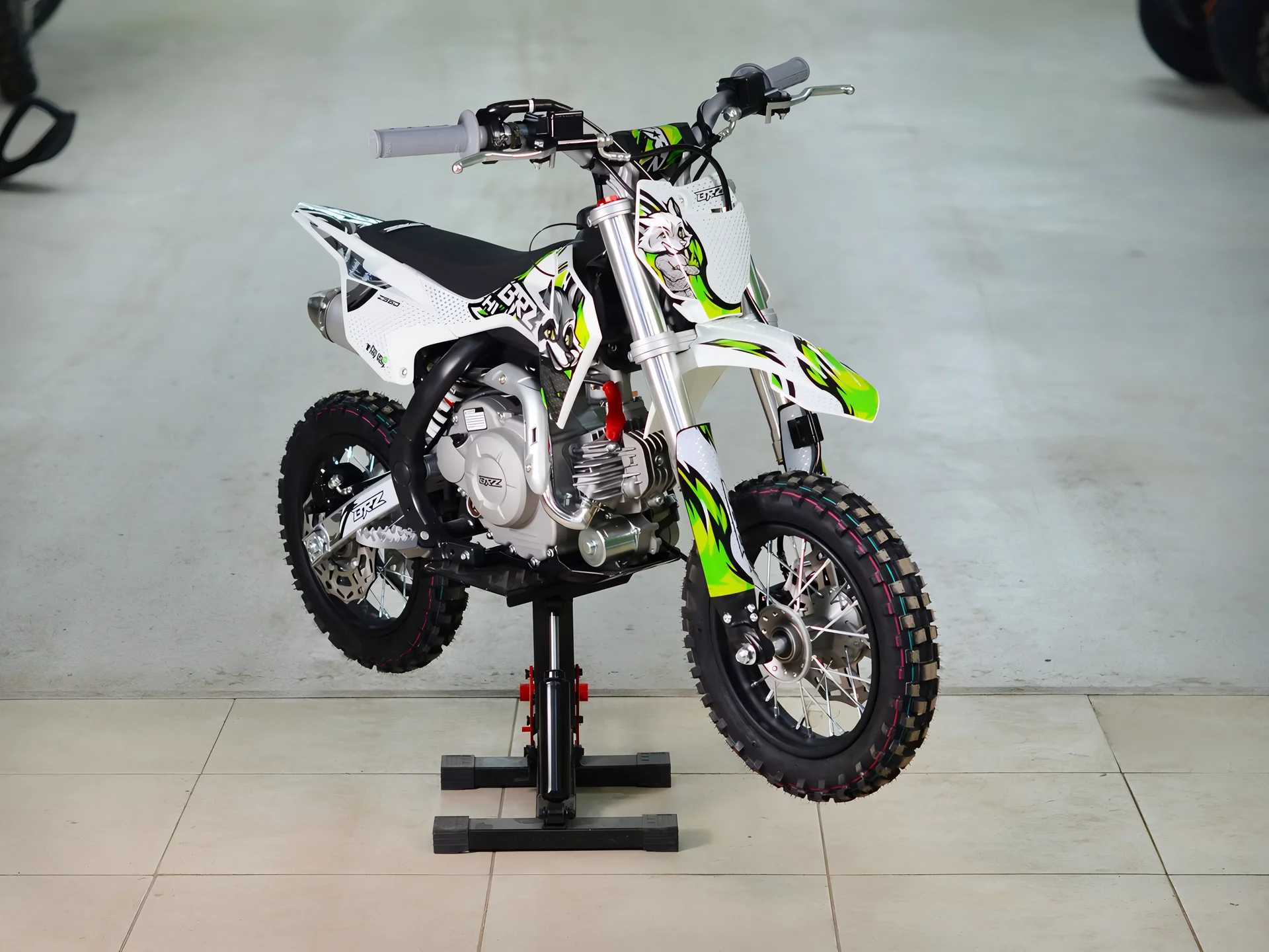 Мотоцикл питбайк BRZ H1 ZS60 10/10 - миниатюра 3