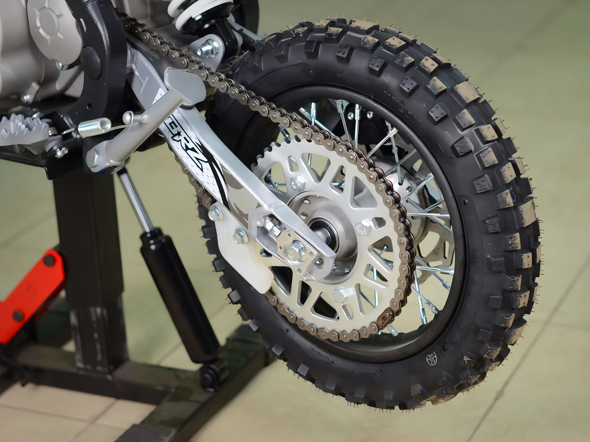 Мотоцикл питбайк BRZ H1 ZS60 10/10 - миниатюра 5