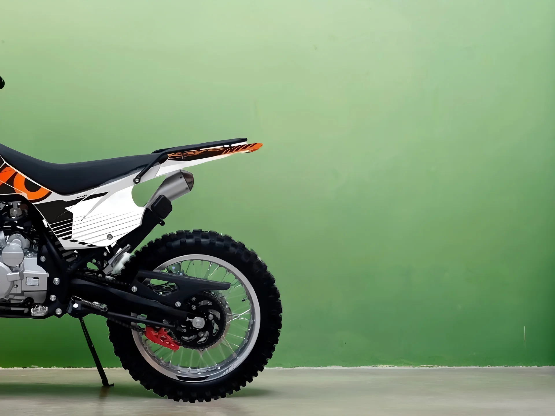 Мотоцикл питбайк Kayo K1-J 150 MX - миниатюра 5