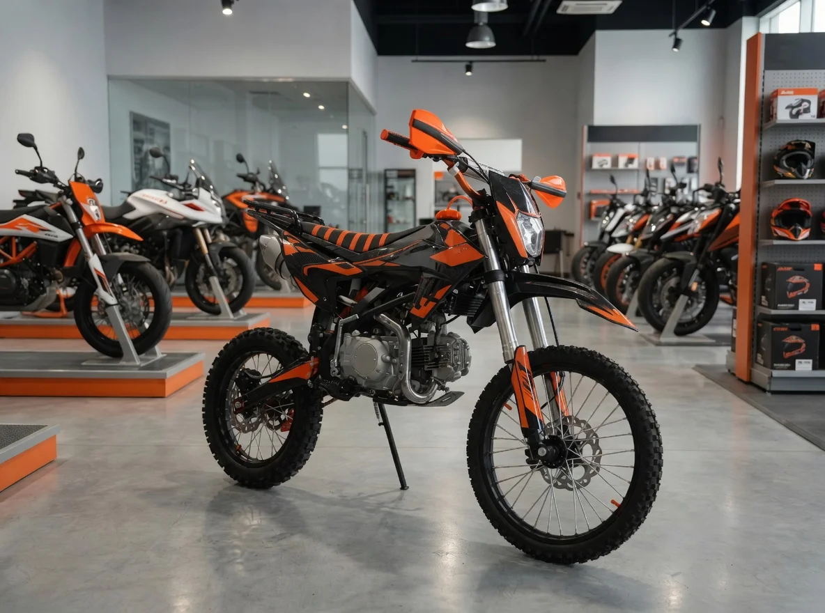 Мотоцикл питбайк Racer RX140E
