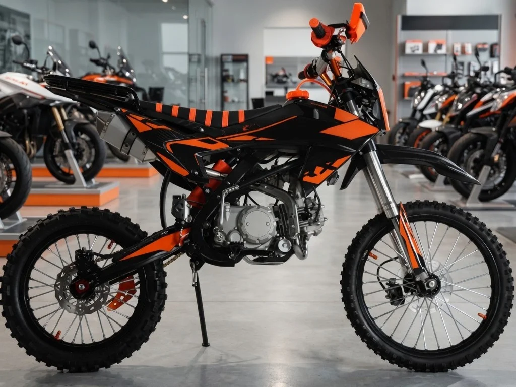 Мотоцикл питбайк Racer RX140E - миниатюра 2