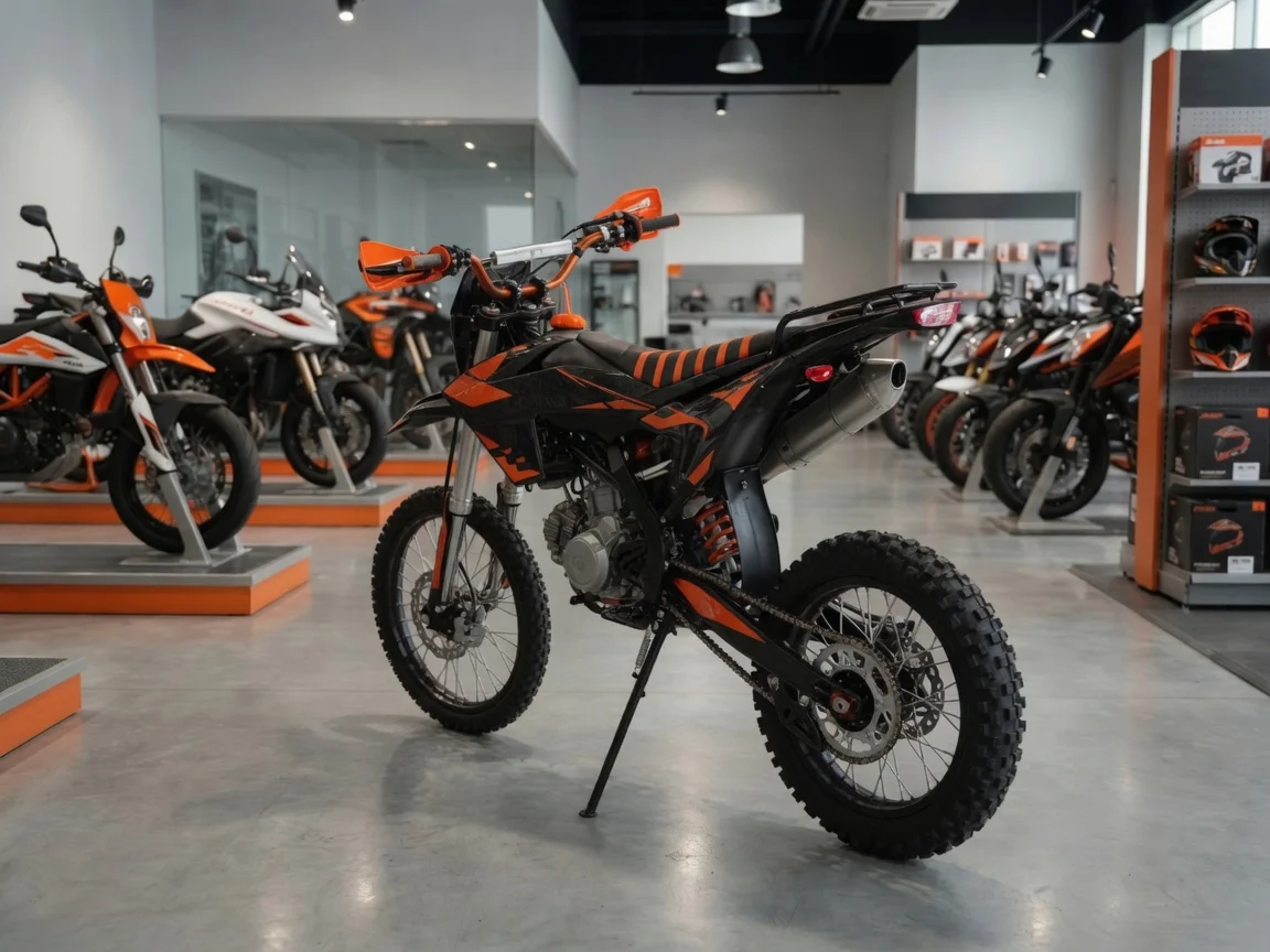 Мотоцикл питбайк Racer RX140E - миниатюра 3