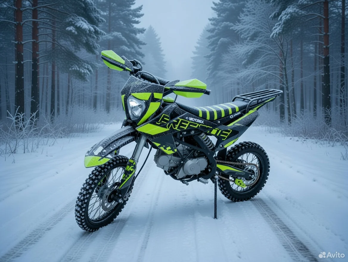 Мотоцикл питбайк Racer RX125E - изображение 1