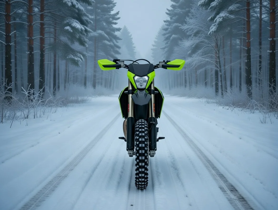 Мотоцикл питбайк Racer RX125E - миниатюра 2