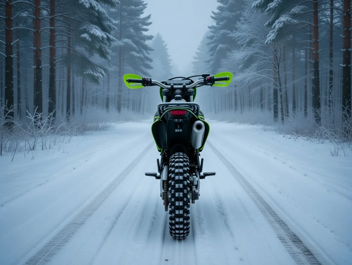 Мотоцикл питбайк Racer RX125E - миниатюра 3