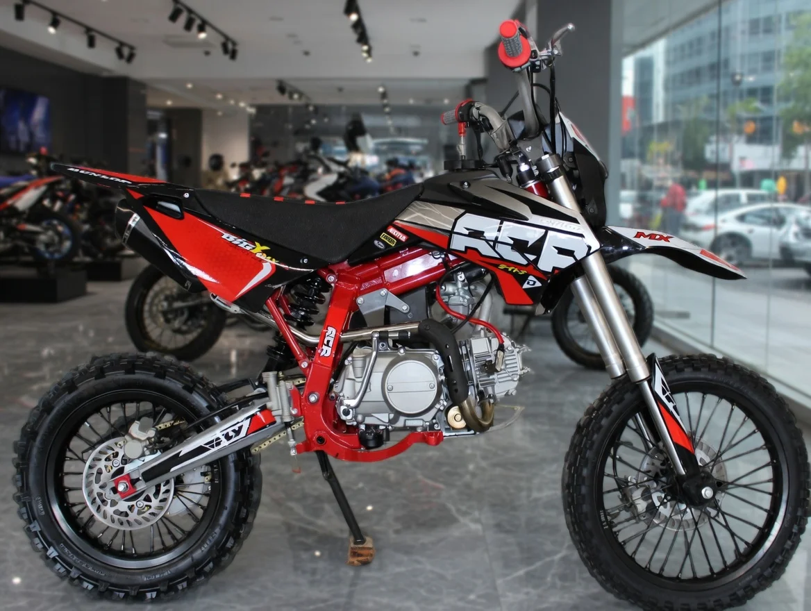 Мотоцикл питбайк Racer MX140E - миниатюра 2