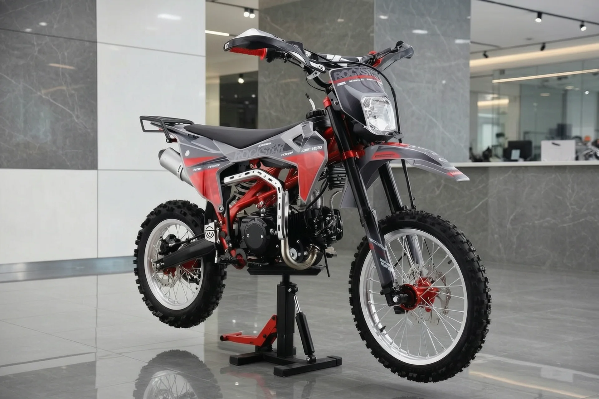 Мотоцикл питбайк Racer Z2 - изображение 1
