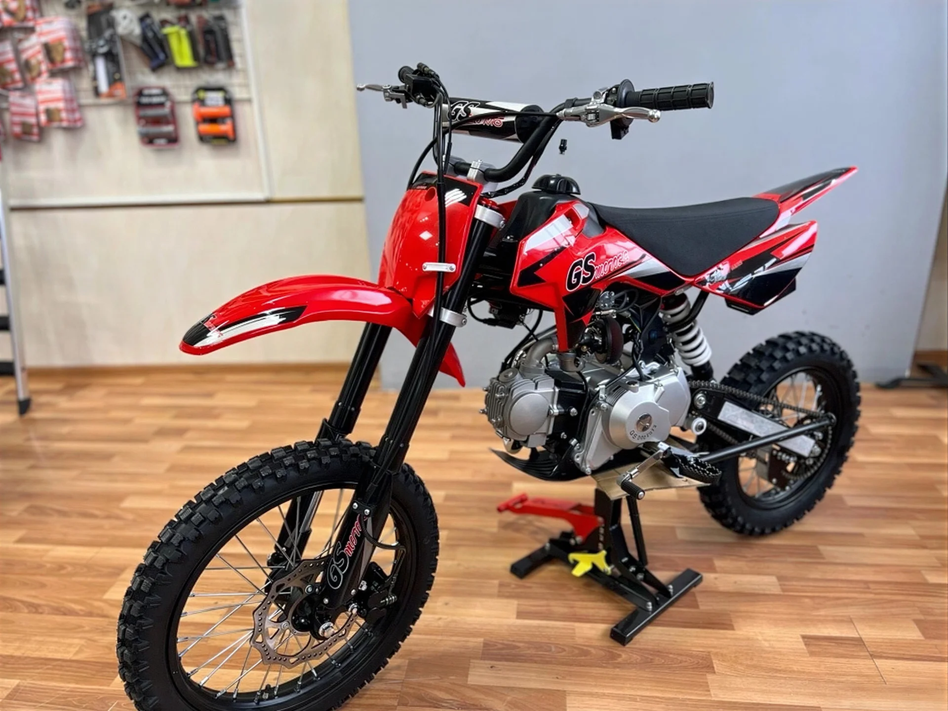 Мотоцикл питбайк Gs Motors S12 17/14 E - изображение 1
