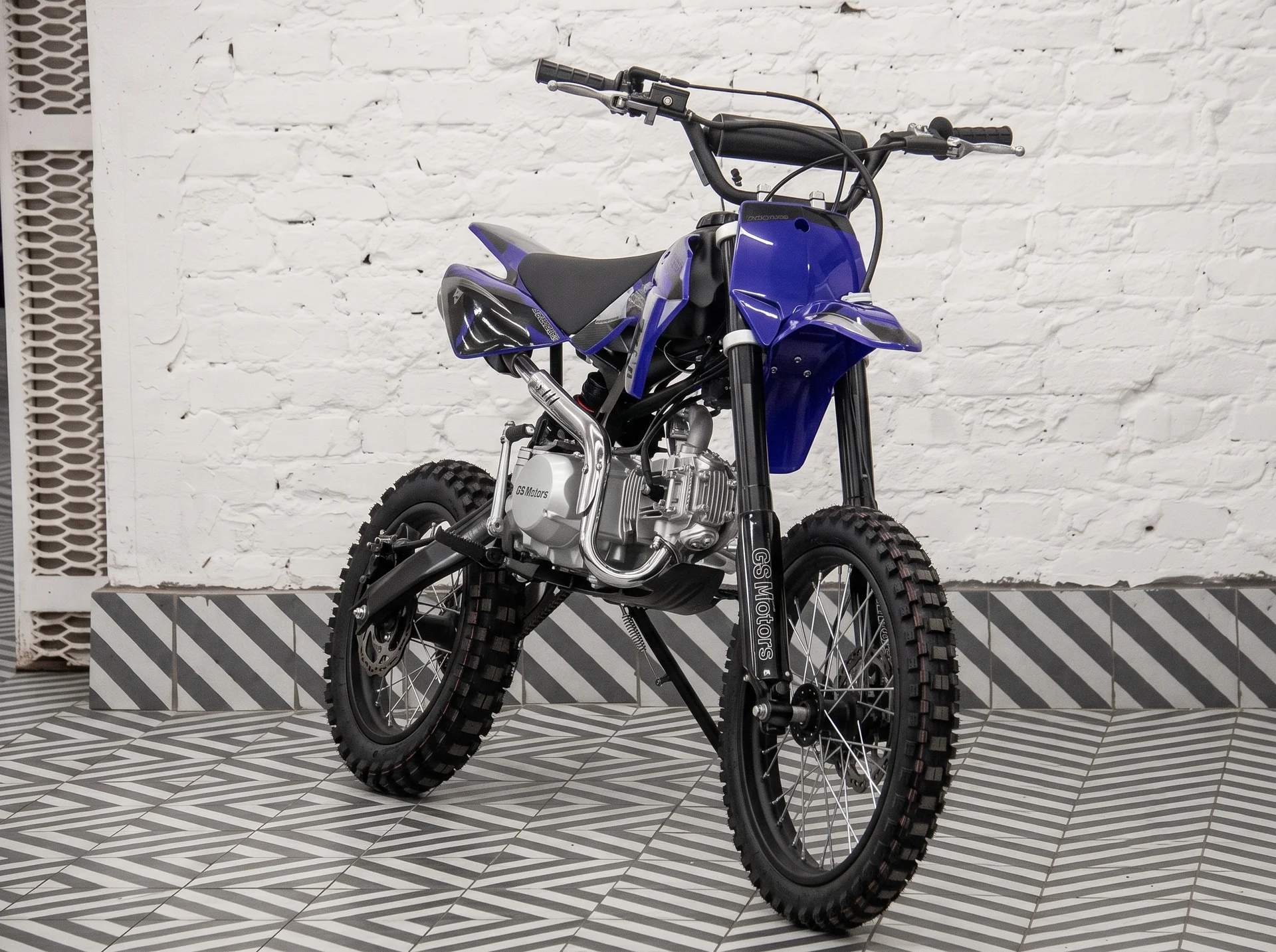 Мотоцикл питбайк GS Motors S14 17/14 - изображение 1