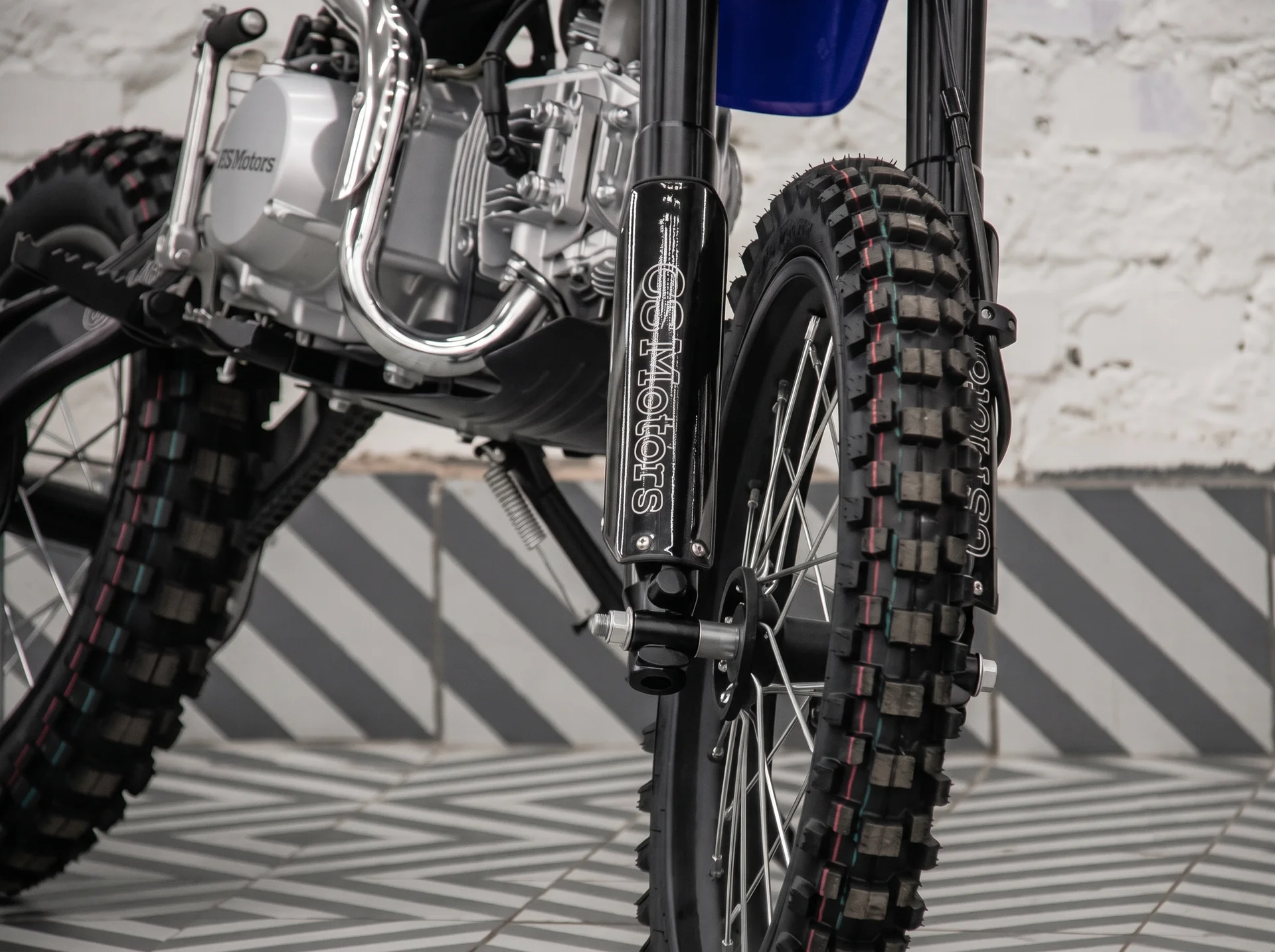 Мотоцикл питбайк GS Motors S14 17/14 - миниатюра 2
