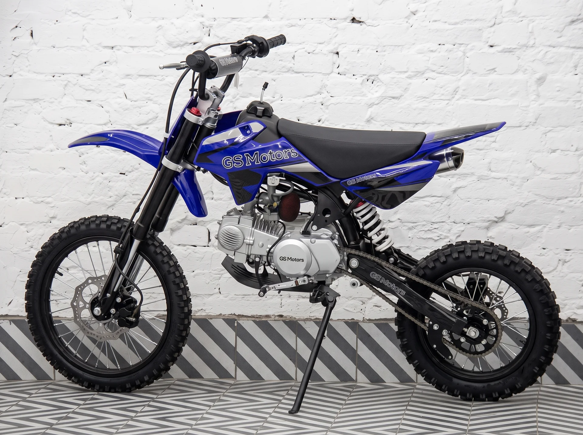 Мотоцикл питбайк GS Motors S14 17/14 - миниатюра 3