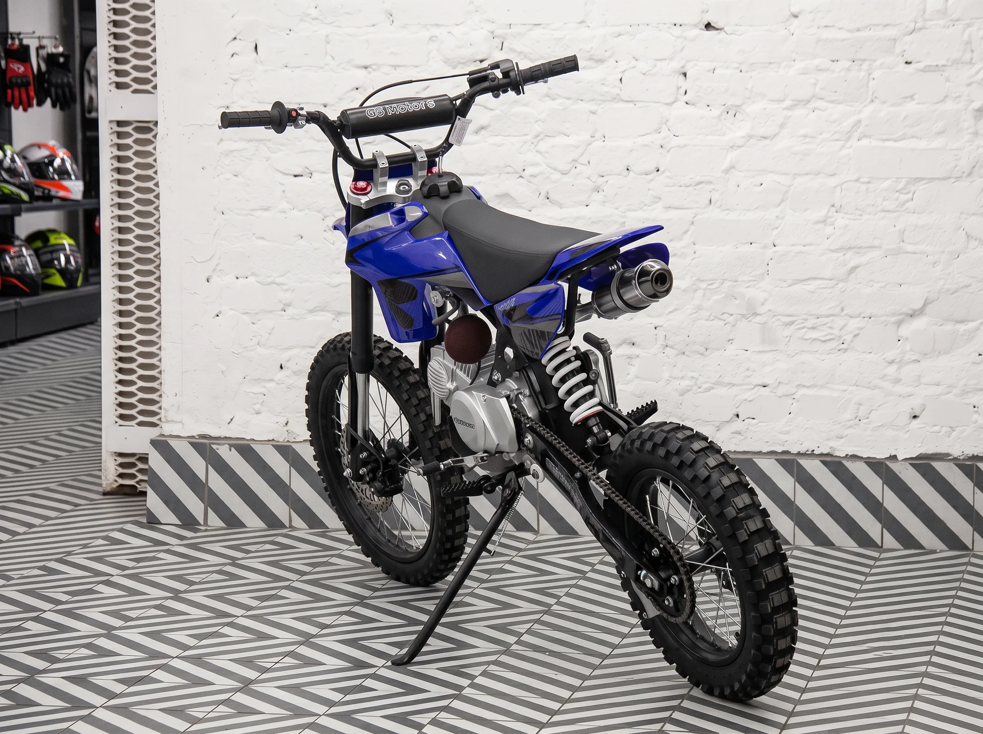 Мотоцикл питбайк GS Motors S14 17/14 - миниатюра 5