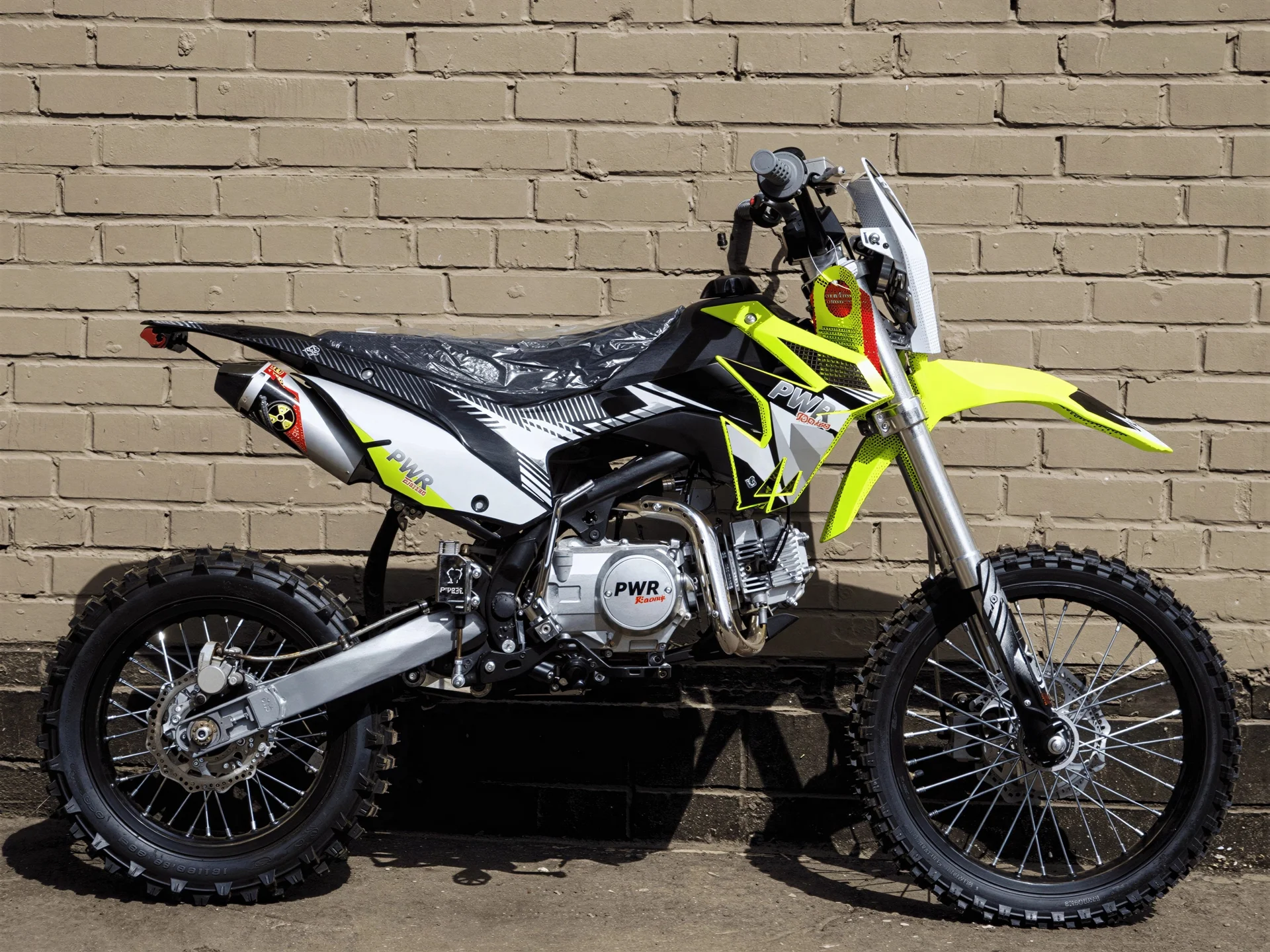 Мотоцикл питбайк PWR Racing FRZ 190 - миниатюра 2