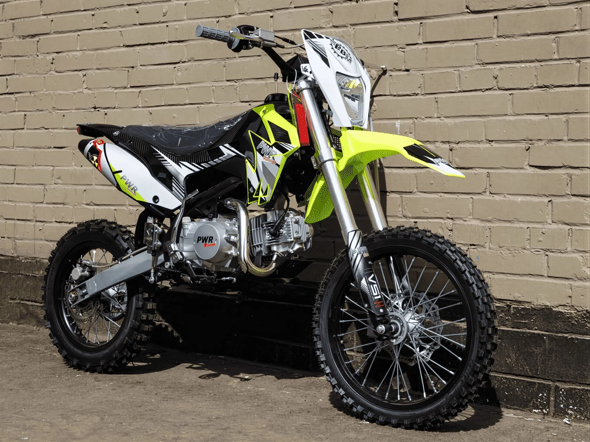 Мотоцикл питбайк PWR Racing FRZ 190 - миниатюра 3