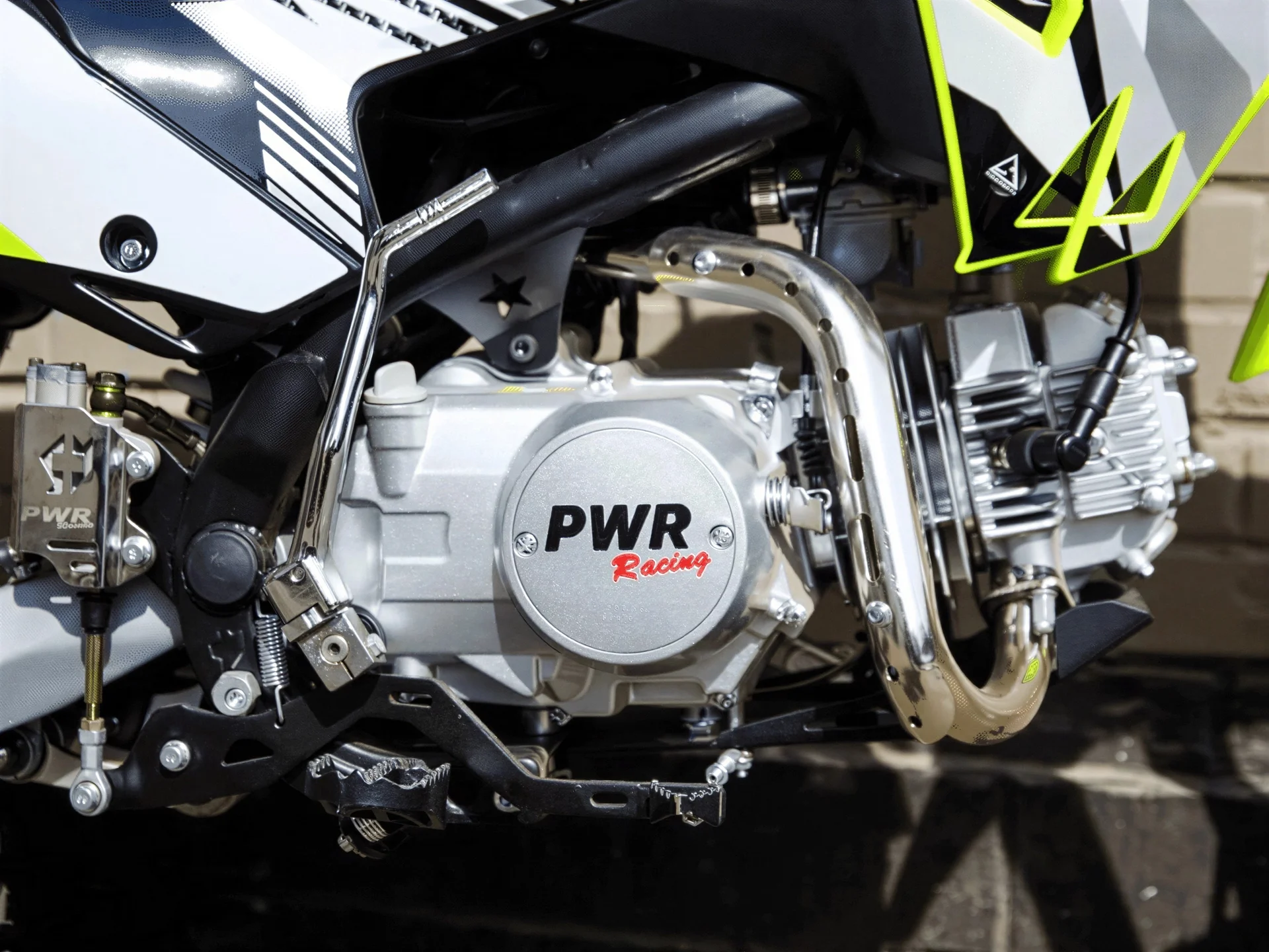 Мотоцикл питбайк PWR Racing FRZ 190 - миниатюра 4