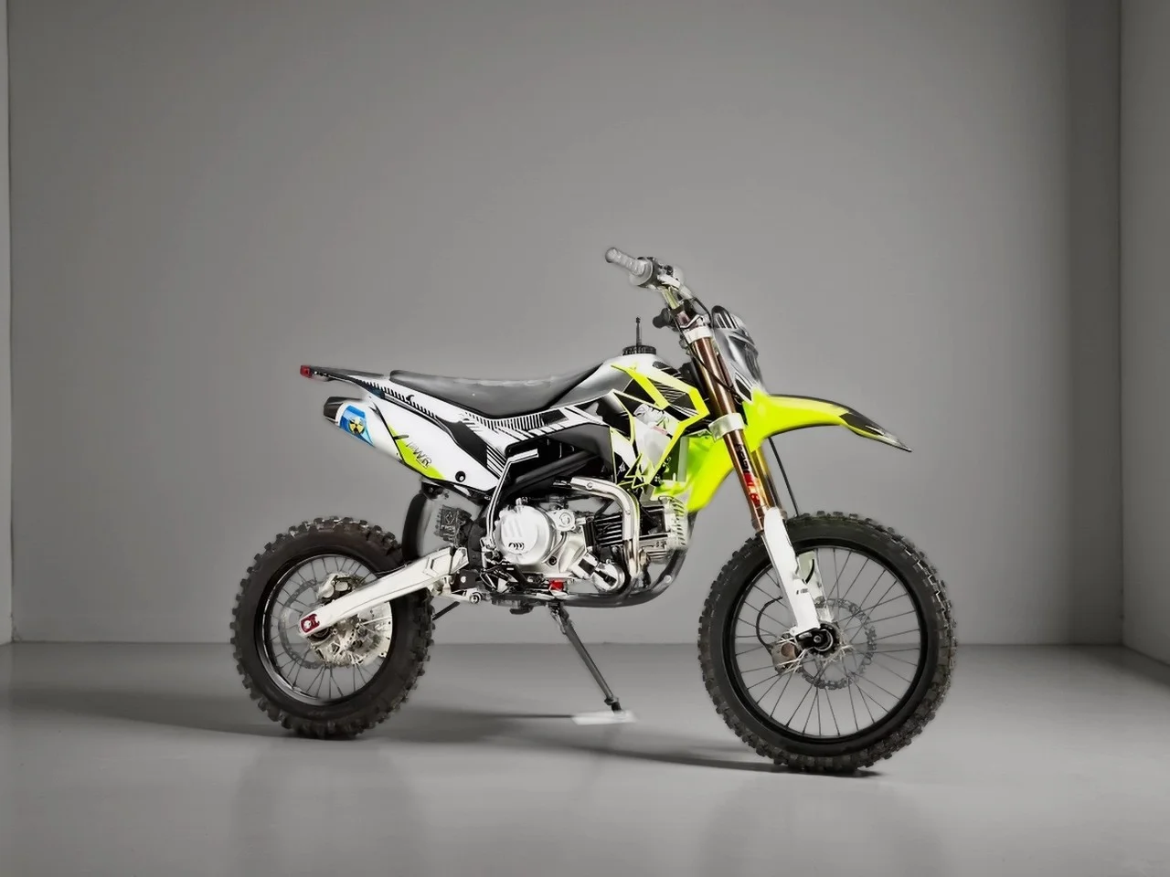 Мотоцикл питбайк PWR Racing FRZ 190 Pro - миниатюра 3