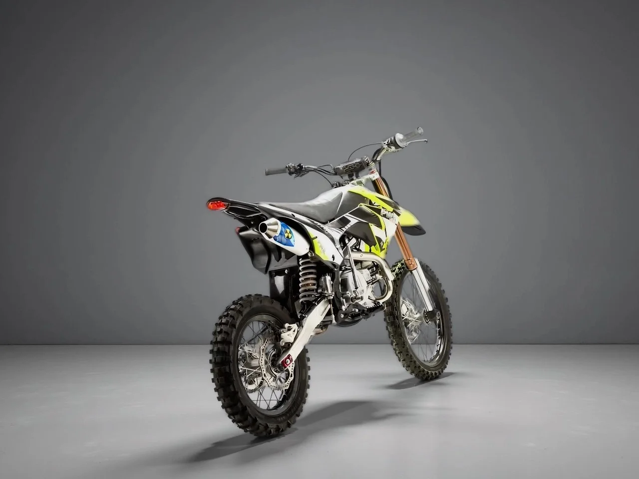 Мотоцикл питбайк PWR Racing FRZ 190 Pro - миниатюра 4
