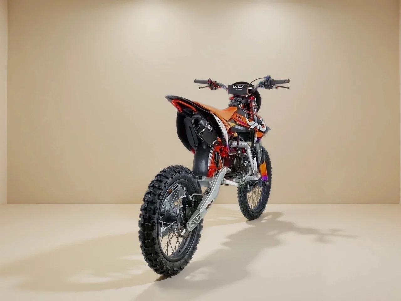 Мотоцикл питбайк OXO Pro 150 B - миниатюра 4